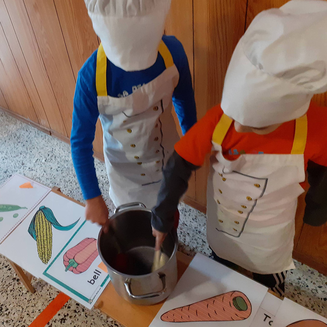 english school for kids in Turin - what's-on-the-menu-today